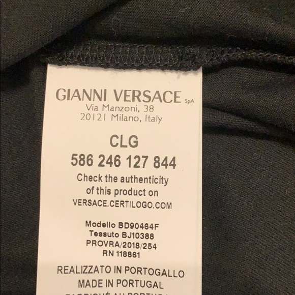 NWT- VERSUS Versace T-shirt Dress - Picture 7 of 7